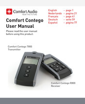 Comfort audio Comfort Contego R800 Mode D'emploi