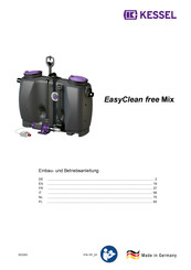 Kessel EasyClean free Mix Mode D'emploi