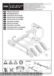 SIENA 668/A Instructions De Montage