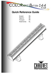Chauvet Professional COLORADO BATTEN 144 TOUR Guide De Référence Rapide
