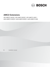 Bosch API-AMC2-8IOE Mode D'emploi
