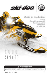 BRP SKI-DOO RF 2006 Serie Guide Du Conducteur
