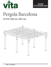 vita Barcelona Guide D'assemblage