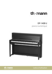 thomann DP-140B U Notice D'utilisation