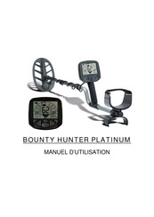Bounty Hunter PLATINUM Manuel D'utilisation
