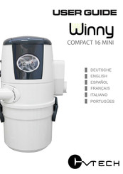 CVTECH Winny COMPACT 16 MINI Mode D'emploi