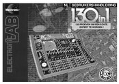 Maxitronix ELECTRONIC LAB 130in1 Mode D'emploi