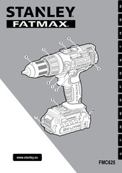 Stanley FATMAX FMC625 Traduction Des Instructions Originales