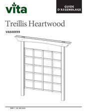 vita Treillis Heartwood VA68899 Guide D'assemblage