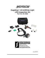 Spectronics Corporation Spectroline EagleEye EK-3000 Mode D'emploi