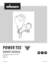 WAGNER power tex Guide D'utilisation