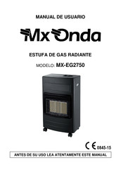 Mx Onda MX-EG2750 Manuel D'utilisation