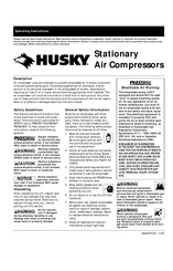 Husky VT6314 Instructions D'utilisation