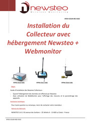 newsteo PFPN-COL11-001 Guide D'installation