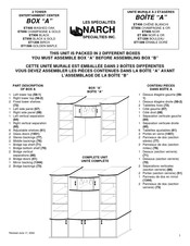 Monarch Specialties ET856 Mode D'emploi