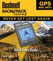 Bushnell BACK TRACK POINT 3 Guide De Démarrage Rapide