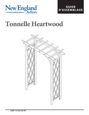New England Arbors Heartwood Guide D'assemblage