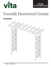 vita Heartwood Grande VA68898 Guide D'assemblage