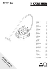 Kärcher NT 14/1 Eco Mode D'emploi