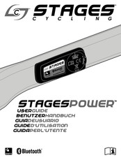 Stages cycling POWER SPM1 Guide D'utilisation