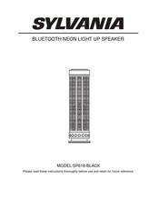 Sylvania SP618-BLACK Mode D'emploi