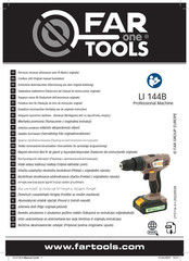 Far Tools LI 144B Notice Originale