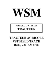 wsm 180D Manuel D'atelier