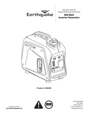 EarthQuake IG800W Manuel De L'utilisateur Et Instructions D'utilisation