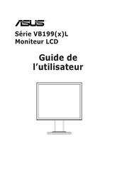 Asus VB199 L Serie Guide De L'utilisateur