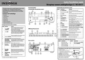 Insignia NS-AV511 Guide D'installation Rapide