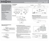 Insignia NS-SB212 Guide D'installation Rapide