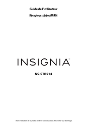 Insignia NS-STR514 Guide De L'utilisateur