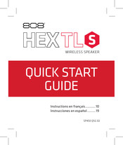 808 HEX TLS Guide De Démarrage Rapide
