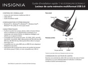 Insignia NS-DCR30A2-C Guide D'installation Rapide