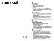 IKEA GRILLSKAR Serie Mode D'emploi