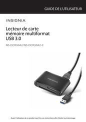 Insignia NS-DCR30A2-C Guide De L'utilisateur