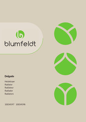 Blumfeldt 10034597 Mode D'emploi