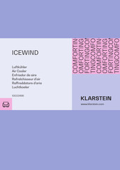 Klarstein ICEWIND Mode D'emploi