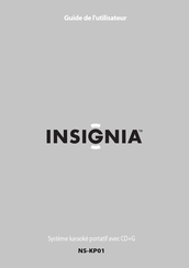 Insignia NS-KP01 Guide De L'utilisateur