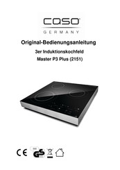 Caso Germany Master P3 Plus Mode D'emploi