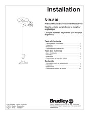 Bradley S19-210 Mode D'emploi