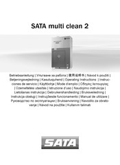 SATA multi clean 2 Mode D'emploi