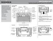 Insignia NS-KP01 Guide D'installation Rapide