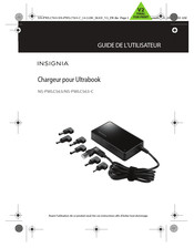 Insignia NS-PWLC563-C Guide De L'utilisateur