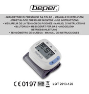 Beper BP-2116 Manuel D'instructions