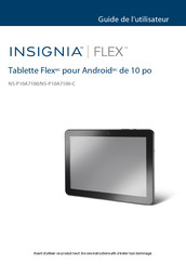 Insignia FLEX NS-P10A7100 Guide De L'utilisateur