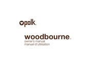 Polk Audio woodbourne Manuel D'utilisation