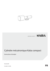 Kaba 1546-K5 Instructions D'emploi