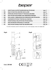 Beper BP.400 Manuel D'instructions