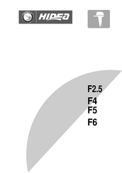 Hidea F5 Manuel D'usage
